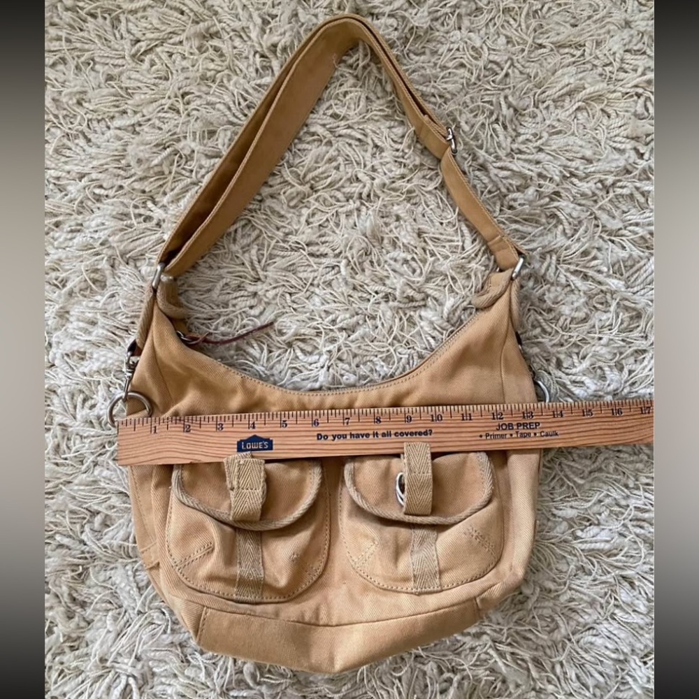 Fossil Authentic Classic Canvas Crossbody - image 7